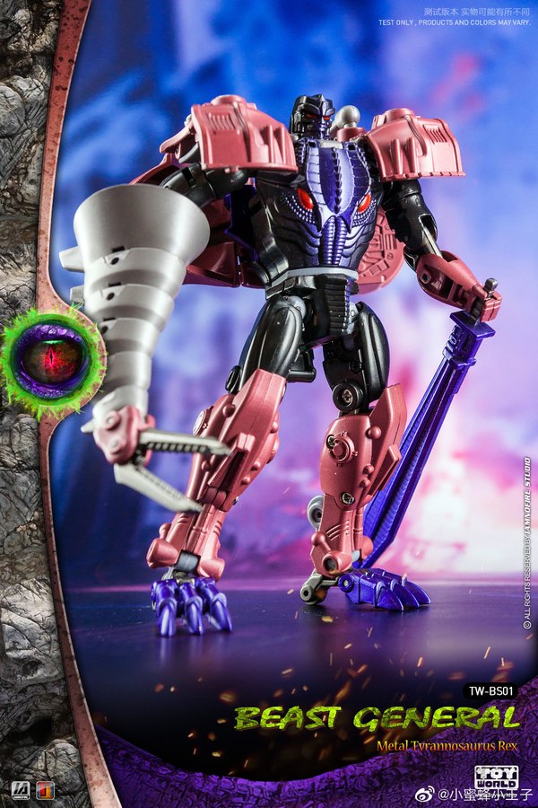 Image Of ToyWorld TW BS01 Beast General (TM Megatron) By IAMNOFIRE  (1 of 9)